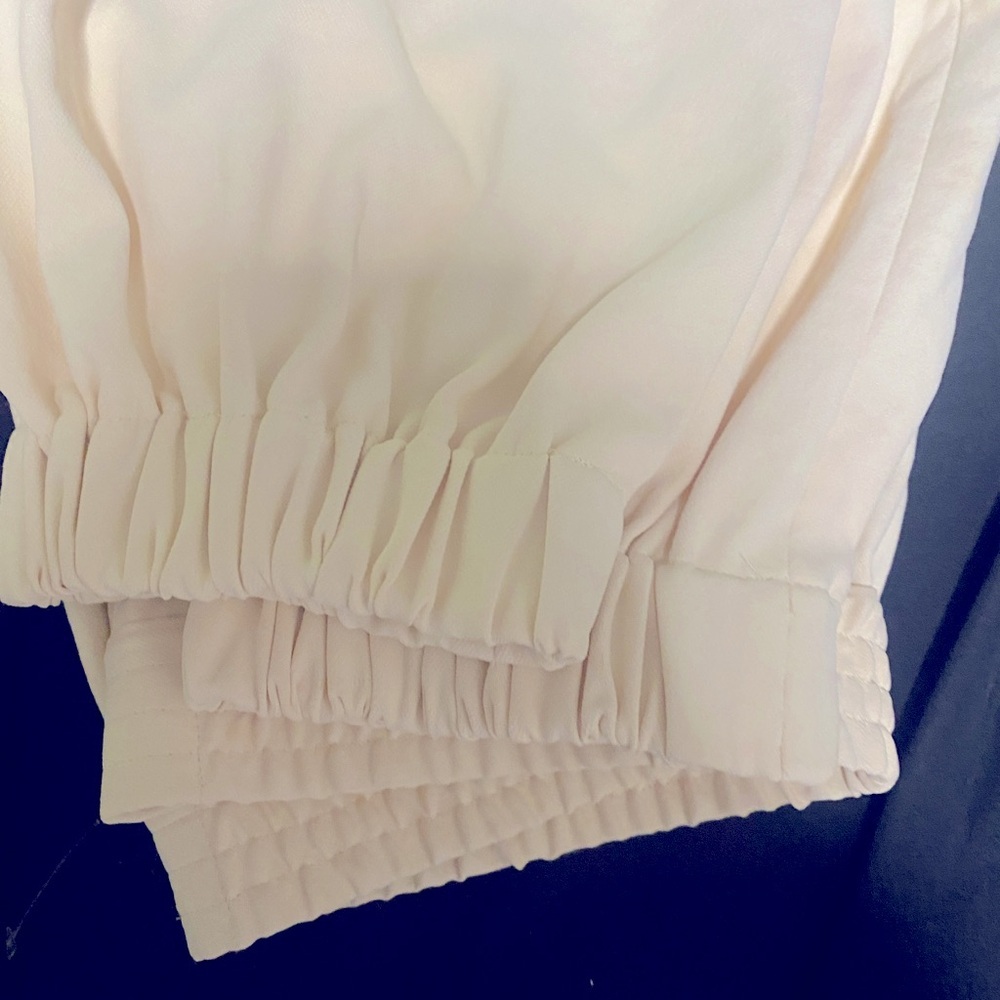 NWT Chalky Drape Plashet Jogger Regular In Butter - Size S - Picture 8 of 9